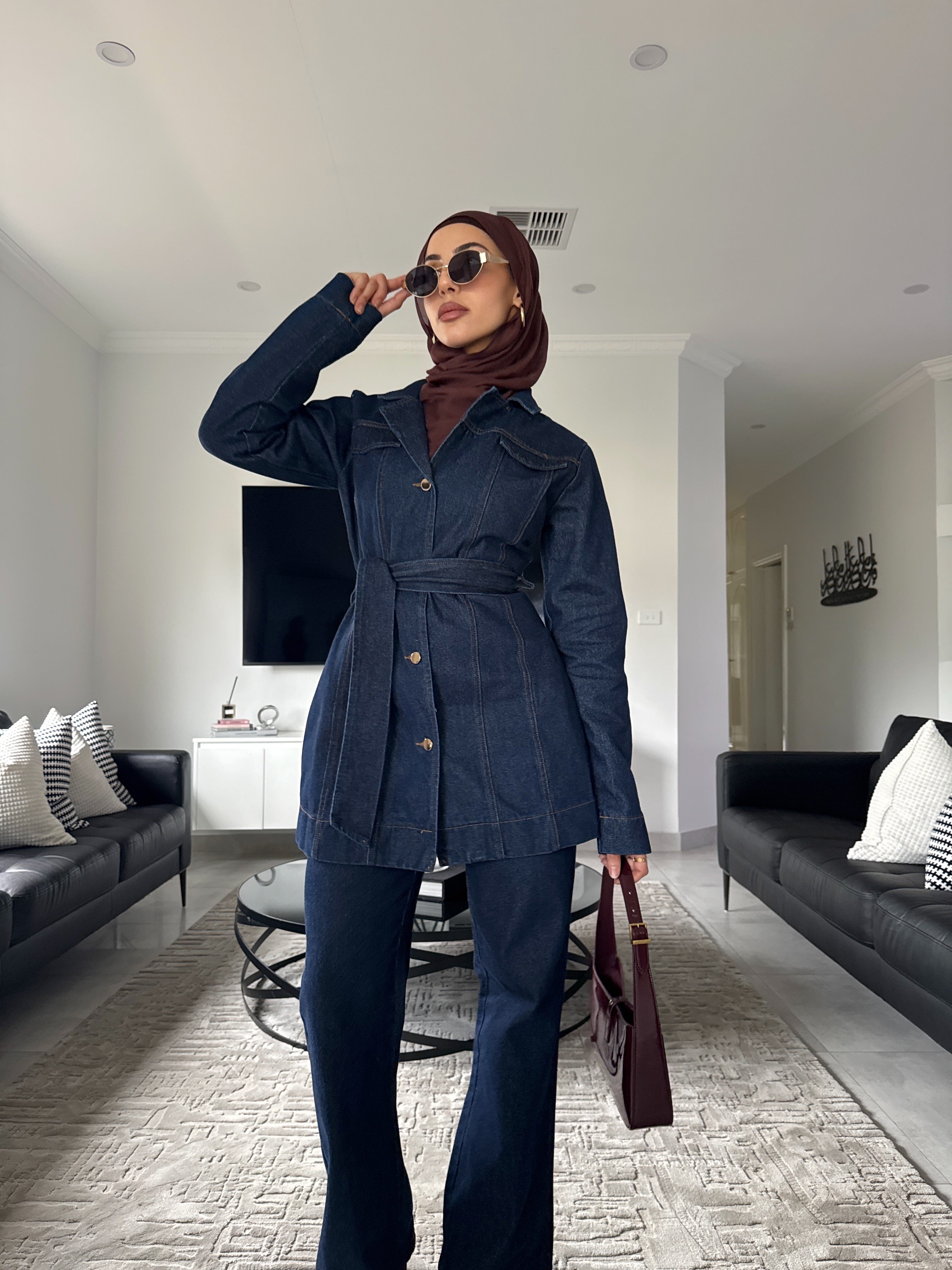 Dee Denim Set